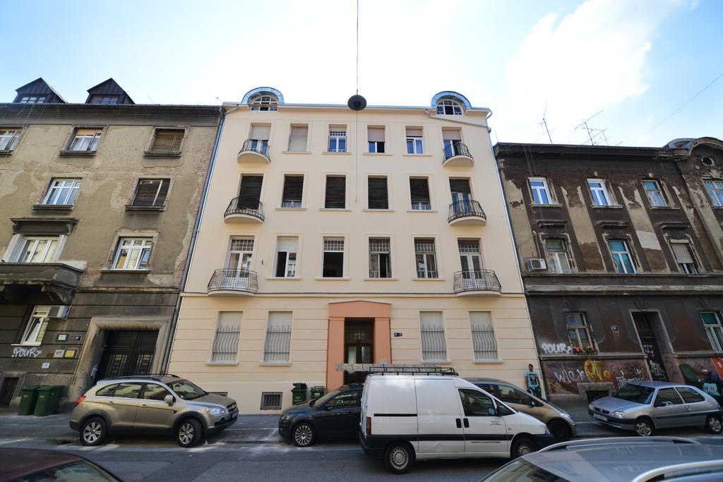 Hostel Temza Zagreb Exterior photo