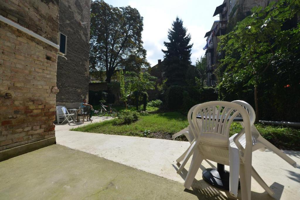 Hostel Temza Zagreb Exterior photo
