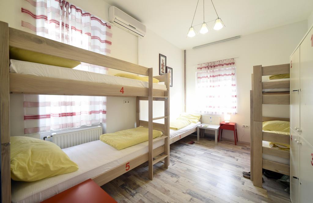 Hostel Temza Zagreb Exterior photo
