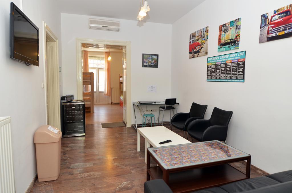 Hostel Temza Zagreb Exterior photo